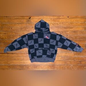 Matty Boy ‘99 Eyes’ Anti Promo Sweatshirt Hoodie Size Small Pre Owned